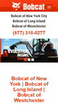 Mobile Screenshot of bobcatzone.com