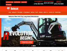 Tablet Screenshot of bobcatzone.com